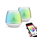 2-Pack PLAYBULB LED Candles Free App - Smart Bluetooth Color Changing Flameless Candles with Timer and APP Remote Control - for Kids/Party/Night Light/Candle Holder/Christmas/Wedding Decor