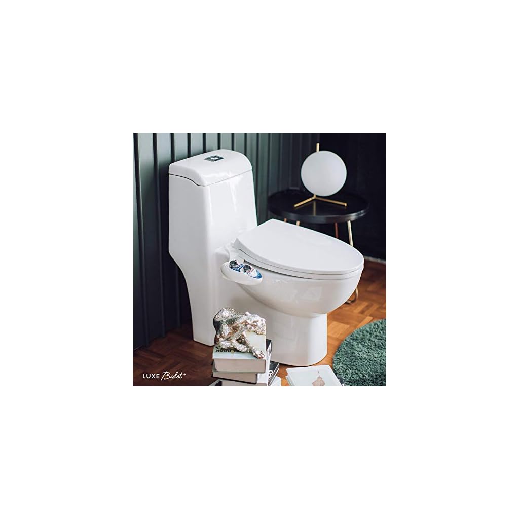 LUXE Bidet NEO 120 Self Cleaning Nozzle Fresh Water NonElectric