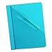 Oxford Clear Front Report Covers, Light Blue, Letter Size, 25 per Box (55801)