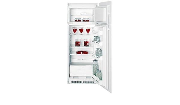 Indesit IN D 2412 V Integrado A+ Blanco nevera y congelador ...
