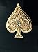 Armand de Brignac ACE of Spades 750ML Champagne Bottle-CASE-KOZZIE Combo Empty