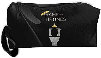 The Real Game Of Thrones Portable Zipper Storage Bag Carry Case Brush Organizer Toiletry Hanging Storage Bag