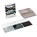 Cokin Square Filter Gradual ND Creative Kit - Includes Gnd 1-Stop (121L), Gnd 2-Stop (121M), Gnd 3-Stop (121) for L (Z) Series Holder - 100mm X 150mm