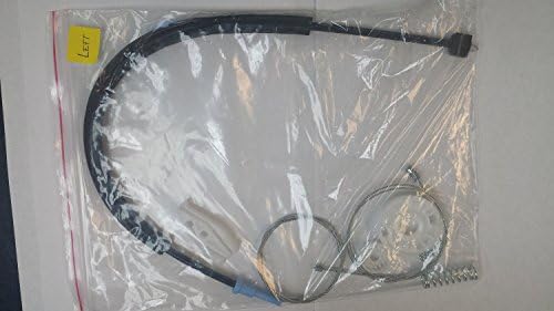 Power Window Regulator Rear Left (Driver) Beetle Convertible 2003-2010 Complete Repair kit