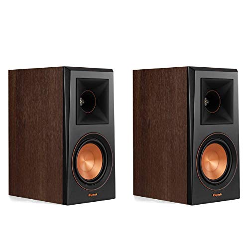 Klipsch RP-500M Reference Premiere Bookshelf Speakers – Pair (Walnut)