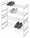 Whitmor 2 Tier Stackable Closet Shelves - Chrome