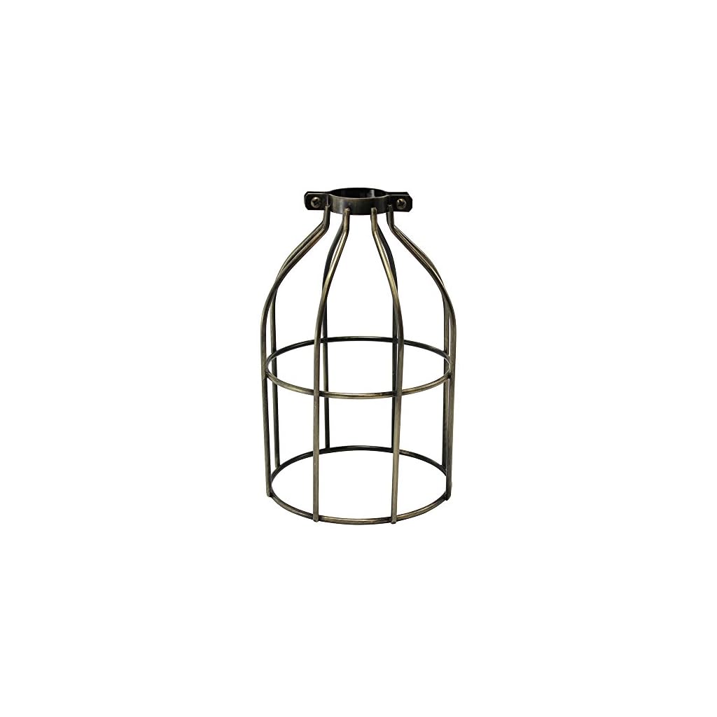 iLightingSupply 37010730 Cage Premium ClampOn Bulb Cage Open Style