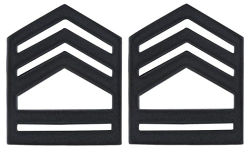 Army ROTC Rank for ENLISTED - Subdued Black