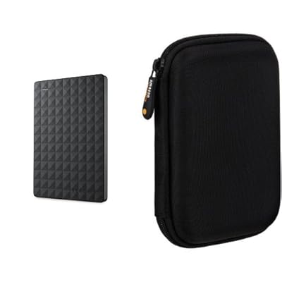 Seagate Expansion 1.5TB 2.5" Portable USB 3.0 Hard Drive (STEA1500400) in Seagate Expansion Portable External Hard Drive