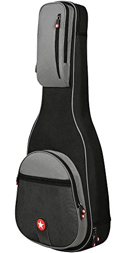Road Runner RR2PAG Boulevard Series Small Acoustic Guitar Gig Bag (1/2 - 3/4 Size)