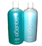 Aquage Vitalizing Shampoo and Equalizing Detangler Set (35 Fl Oz)