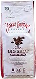 Jones Brothers Coffee - 100% Arabica Dark Roast Espresso Coffee Beans - Whole Bean Bag (17.6 oz) (THE BIG SHOT)