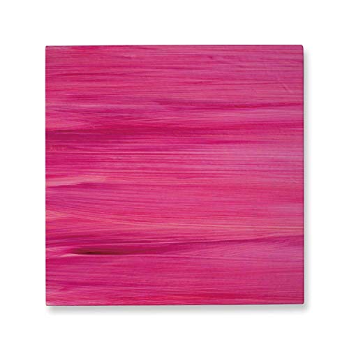 Pummelouty-Painted-and-Fuschia-Gradient-with-Brush-stsrokes-SpringtimeWall-Art-Decoration-Paint-Motivational-p-s-16x16