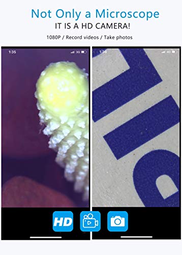 3 Microscope+Magnification+Inspection+Compatible+Smartphone