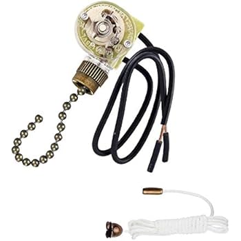 Ceiling Fan Pull Chain Switch For Fan Light Zing Ear Ze 109 On