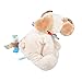 Mary Meyer Taggies Buddy Dog, Brown / Beige Soft Toy, 12