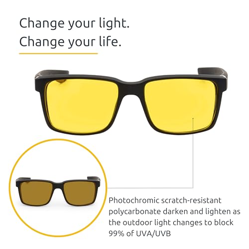 TrueDark Daylights Amber Transition Fairlane Blue Light Blocking