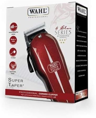 wahl super taper 5 star series