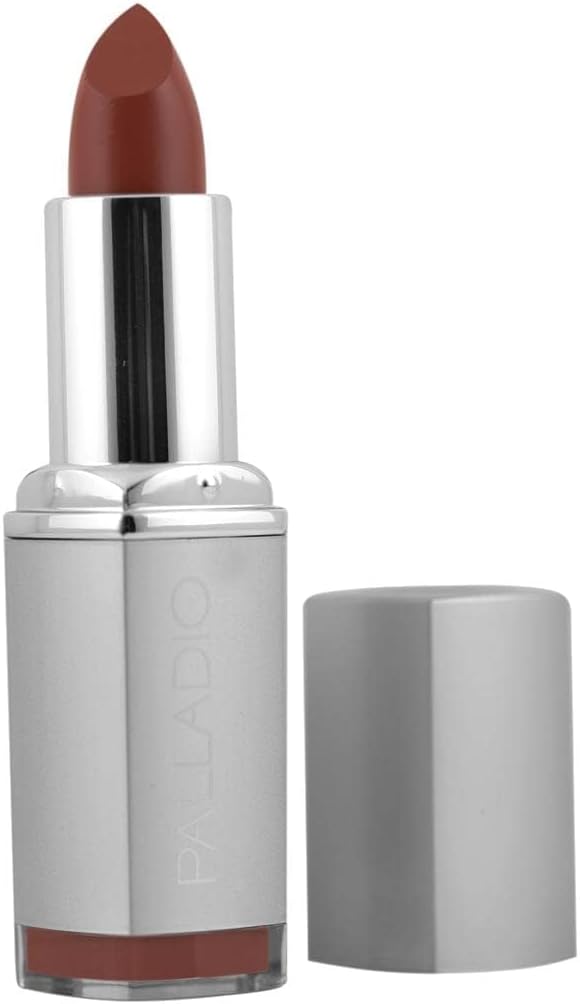 Palladio Herbal Lipstick Smokey Rose Aloe Vera Chamomile Ginseng Creamy Long