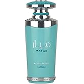Lattafa Mayar Natural Intense Eau de Parfum Spray for Women, 3.4 Ounce