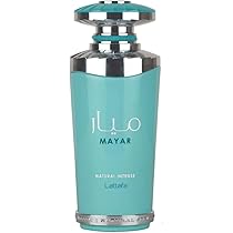 Lattafa Mayar Natural Intense For Women Eau De Parfum Spray, 3.4