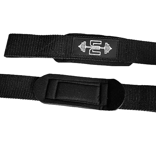 ESSENTIAL Wrist Straps for Weightlifting, Perfect for Gym Workouts, Deadlifts, and Powerlifting, Workout & Hand Wraps for Men & Women, Durable & Comfortable, Ideal for Intense Workouts & Heavy Lifting 23.6