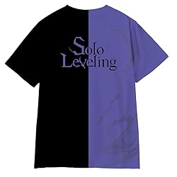 Solo Leveling Shirt for Men Women Unisex Casual