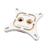 XSPC RayStorm Pro White WaterBlock, Intel CPU, White LEDs