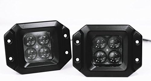 AVEC¨ 20W FLUSH FIT CP-OPTIC SERIES WORK LIGHT