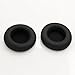 New Protein Leather Earpad Replacement Ear Pads Ear Cushions Cover For Monster DNA On-Ear Headphones DNA Headset (Black)