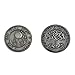 Fantasy Coins - Elven Silver Piece - Novelty Coins