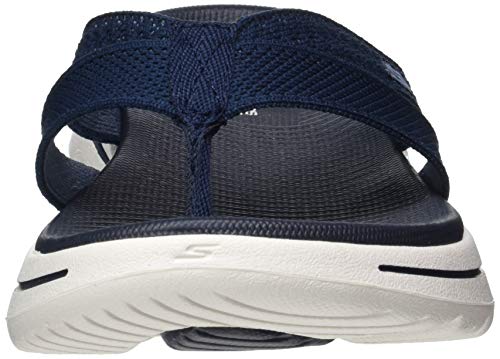 Beautiful Skechers Women's Go Walk 5-Sun Kiss Flip-Flop Fashion Women Shoes. [$35.58 
