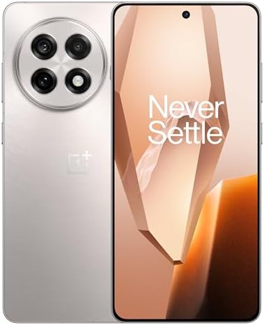 OnePlus 13R, 12GB RAM + 256GB Storage, Dual-SIM, Unlocked Android Smartphone, Powered by Snapdragon 8 Gen 3, 55W SUPERVOOC Fast Charging, 2025, Astral Trail