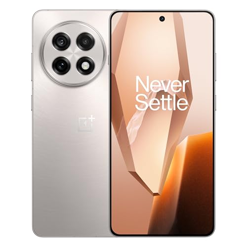 OnePlus 13R, 12 GB de RAM + 256 GB de almacenamiento, doble SIM, teléfono inteligente Android desbloqueado, con tecnología Snapdragon 8 Gen 3, carga rápida SUPERVOOC de 55 W, 2025, Astral Trail