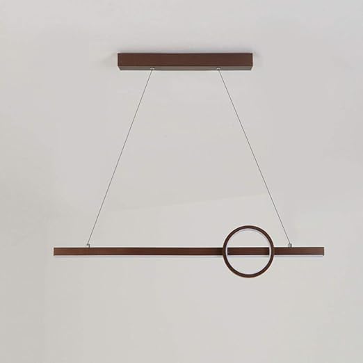 lampara colgante moderna 26w led