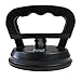 FastCap HOD-SINGLE Single-Hand Handle-on-Demand Lift with Suction Pad, Black, Red