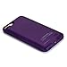 Battery Case for iPhone 13/13 Pro, JUBOTY 4200mAh Slim Rechargeable Protective Portable Charging Case for iPhone 13/13 Pro Power Bank Battery Charger Case(Purple)