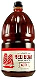 Red Boat Fish Sauce, 40N, Bulk Bottle for Restaurants. 68 Oz. (2L)