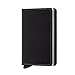 Secrid Men Slim Wallet Genuine Leather RFID Safe Card Case for max 12 cards