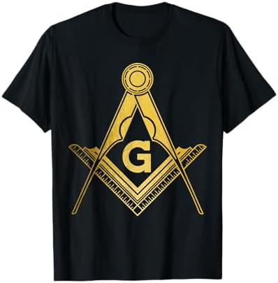 Amazon.com: Black Freemason Square and Compass, Master Mason - T