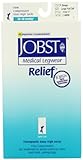 Jobst Relief, Large Full Calf, Beige