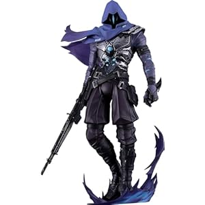 グッドスマイルカンパニー VALORANT POP UP PARADE SP オーメン プラスチック製 塗装済み完成品 ノンスケール 専用台座付属 全高約250mm