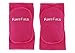 BXT Kids Children Boys Girls Stretchy Cotton Knee Pads Sports Padded Knee Sleeves Dancing Knee Protective Brace Support Strap Wrap Band for Basketball, Volleyball, Football, Skating Sports