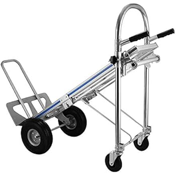  Shzond Hand Truck 3 In 1 Convertible Hand Truck