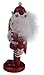 Clever Creations Soldier Nutcracker Chubby King Nutcracker | Perfect for Shelves and Tables | Collectible Festive Christmas Decor | 100% Real Wood | 10” Tall