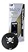 CaddiesShack Limited Edition Volvik Vivid Matte Finish Black White Skull Logo Golf Balls