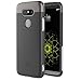 LG G5 Holster Belt Clip Case, (SlimSHIELD Series) Ultra Slim Hybrid Shell + Durable Protection (Smooth Black)
