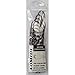Shower Curtain Rings, For Bathroom Shower Rod - Stainless Steel, Polished Chrome, Set of 12 Piece (Oil Rubbed Bronze)