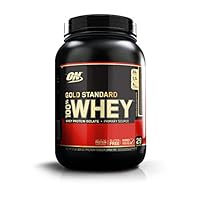 Optimum Nutrition Gold Standard 100% Whey Protein Powder, Double Rich Chocolate 2 Pound