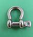 US Stainless Stainless Steel 316 Anchor Chain Shackles Boats Sailing Fishing Mooring (5/16